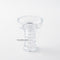 ODUMAN BASIC GLASS BOWL CLEAR / オデュマン ベーシックガラスボウル(シーシャ備品)